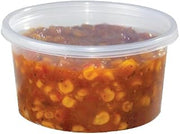Placon 12 oz Home Fresh Deli Container, 22370, 4.58" x 2.29" | 500/Case