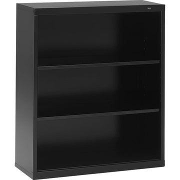 Bookcase B42BK - 1 Each by Tennsco – 40, Metal, Black, Model B-42BK