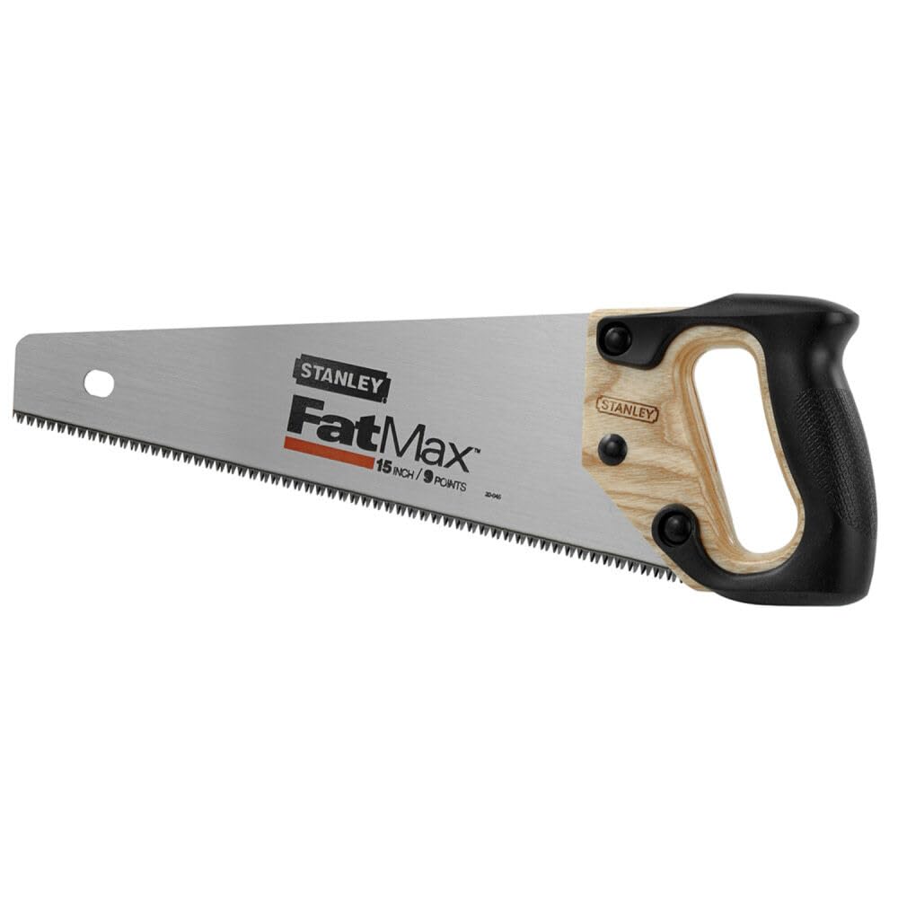 FATMAX Hand Saw by STANLEY – One Size, Blend, Multi, Model 20-045