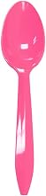 Karat U2008 (Pink) 5" PP Medium-Weight Disposable Teaspoon, Pink (Pack of 1000)