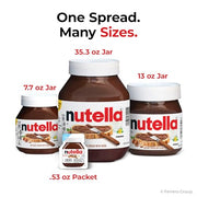 Nutella 26.5 Ounce (Pack of 1) / Brown / 1 Chocolate & Hazelnut Spreads