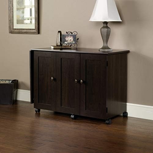 Sauder Cinnamon Cherry / L 40.08" x W 19.45" x H 28.50" / Transitional Storage & Furniture