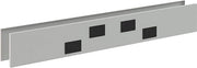 Interion Modular Partition Raceway Power Kit with Data for Baseline Raceway, 36"W