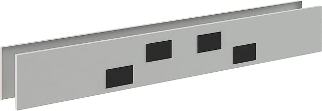 Interion Modular Partition Raceway Power Kit with Data for Baseline Raceway, 36"W