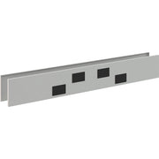 Interion Modular Partition Raceway Power Kit with Data for Baseline Raceway by Global Industrial – Model GF-TRRV3600
