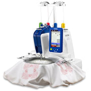 Brother PRS100 / Single-Needle / White Embroidery Machines