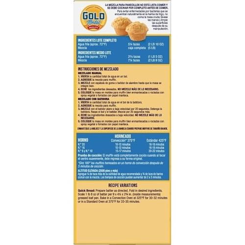 General Mills 80 Ounce (Pack of 6) / 6 Muffins & Quickbreads
