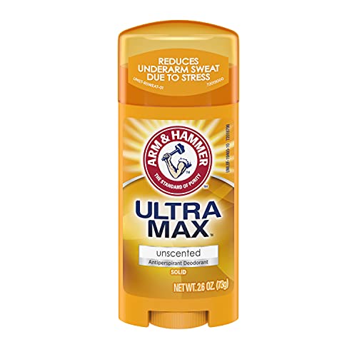 ARM & HAMMER 2.6 Ounce (Pack of 6) / Unscented / Multi Antiperspirant Deodorant