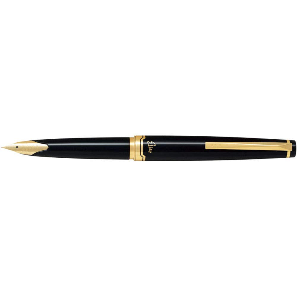 "Elite 95s / Black [nib : Extra Fine] by PILOT – 1 Count (Pack of 1), Resin, Black, Model FES1MMBEF