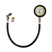 Joes Racing 0-15 psi, Analog, 2-1/2 in Diameter, White Face / Black / 1 Tire Gauges