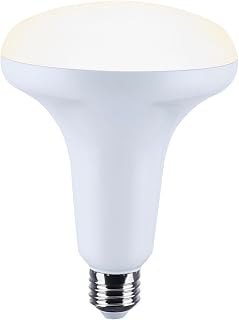 Satco Starfish 12W Color Changing LED Light Bulb, RGB and Tunable White Smart Light 2700K-5000K, Works with Siri, Alexa, Google Assistant, SmartThings, BR40, 960 Lumens