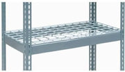 Global Industrial Additional Shelf Level Boltless Wire Deck 48"Wx24"D, 1500 lbs. Capacity, GRY