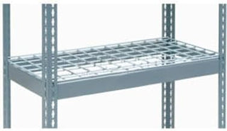 Global Industrial Additional Shelf Level Boltless Wire Deck 48"Wx24"D, 1500 lbs. Capacity, GRY