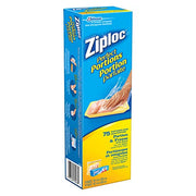 Ziploc 1 / 75 Count (Pack of 1) / Clear Food Storage Bags