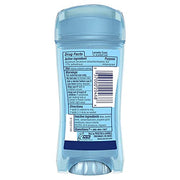 Secret Lavender Scent / 2.6 Ounce (Pack of 6) / Clear Gel- 2.6oz (Pack of 6) Antiperspirant Deodorant