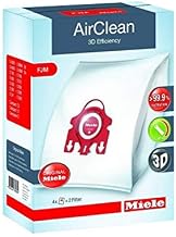 Miele Genuine Vacuum Cleaner AirClean Dust Bags Type FJM Pack of 8