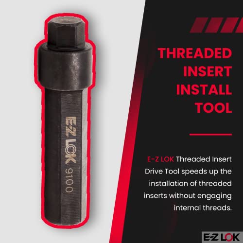 E-Z LOK 5/16-18 / Black / Industrial Inch Inserts & Kits