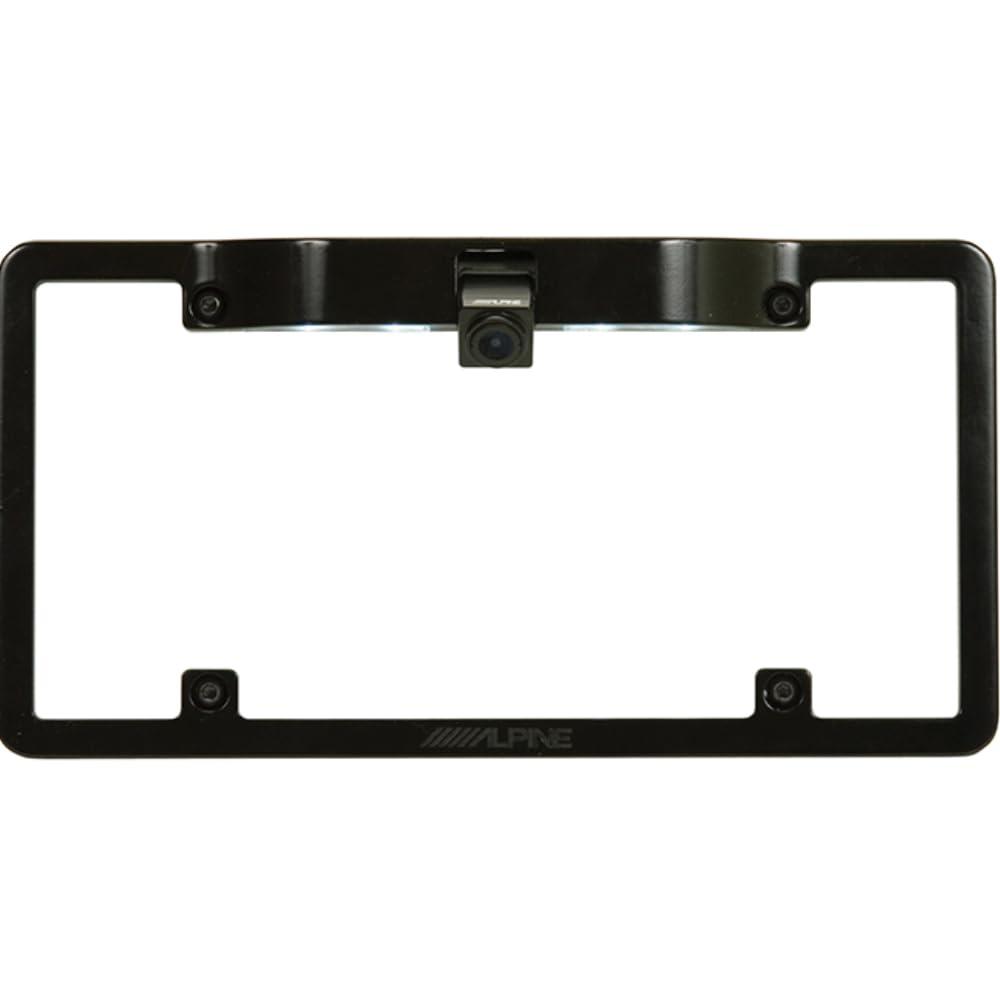KTX-C10LP License Plate Mounting Kit by Alpine – cast metal, Model FBA_KTX-C10LP