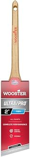 96‐Pack of 2 Wooster Brush Company 4181 Ultra/Pro Firm Thin Angle Bristle Rattail Handle Paint Brush
