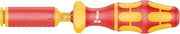 Wera 05074752001 SERIES 7400 VDE KRAFTFORM ADJUSTABLE TORQUE HANDLE (0.3-3.5 NM) 7440 VDE X 0.3-1.2 NM