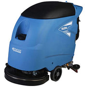 Corded Walk-Behind Auto Floor Scrubber by Global Industrial – 21.5"W x 38.5"H, Plastic, Blue, Model 641250