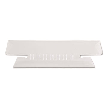Transparent Colored Tabs for Hanging File Folders by Pendaflex – 5.75"x5"x 0.75", Plastic, Clear, Model PFX4312