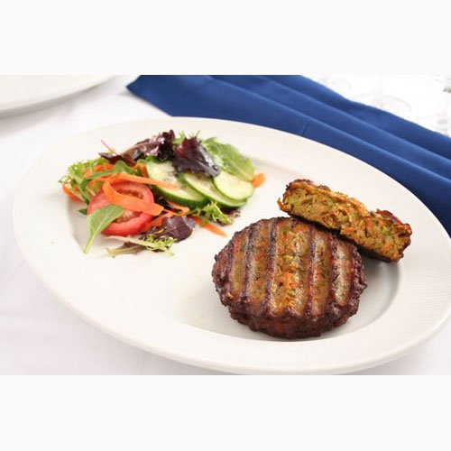Ratners Veggie Griller by Cuisine Innovations – 5 Ounce, Pack of 32