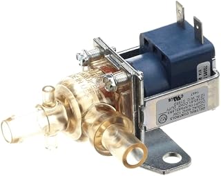 Fetco 1057.00020.00 Genuine OEM Valve & Bracket - 120V 12 watt 60 Hz