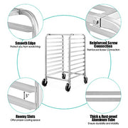 ReunionG 10 Tiers / Silver / Modern Standing Shelf Units