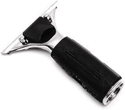 Ettore Quick Release Stainless Steel with Rubber Grip Squeegee Handle