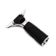 Quick Release Stainless Steel with Rubber Grip Squeegee Handle by Ettore – Other, Black, Model 1343