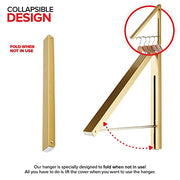 Stock Your Home Gold / 1 Rack / 1 Garment Racks