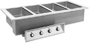 9560-5AWF Drop-In Electric Hot Food Unit with (5) 12" x 20" Pan Openings & Auto-Water Fill 208V