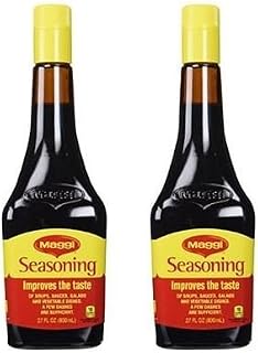 Maggi Seasoning, 27-Ounce (800ml) (Pack of 2)