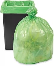 Trinity Packaging Giant Resin Trash Bag, 47" Length x 43" Width | 100/Case