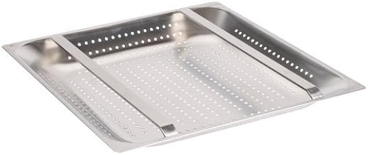 Stainless Steel Strainer - Fits All Standard 20"x20" Sinks, 2-1/4"D