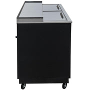 64 1/2" Forced Air Bottle Cooler by MOTAK – 70.08x32.68x41.73, In Description, Check Images, Model MBST-65-X