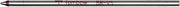 Tombow BR-VS-25 Ballpoint Pen Refill, Ball Diameter 0.7 mm, Red