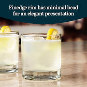Libbey Heavy Base Rocks 24 / 24 Count (Pack of 1) / Heavy Base Old Fashioned Glasses