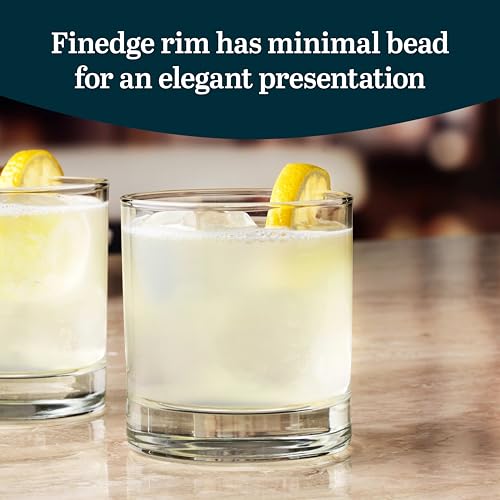 Libbey Heavy Base Rocks 24 / 24 Count (Pack of 1) / Heavy Base Old Fashioned Glasses