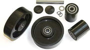 GPS Complete Wheel Kit for Manual Pallet Jack, Fits Multiton, Model # TM 55