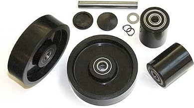 GPS Complete Wheel Kit for Manual Pallet Jack, Fits Multiton, Model # TM 55