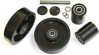 GPS Complete Wheel Kit for Manual Pallet Jack, Fits Multiton, Model # TM 55