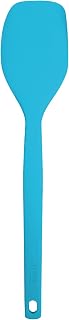 Tovolo Elements All Silicone Spatula for Scraping, Spreading Food, Mixing, Prep Processing and More