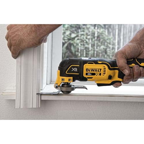 DEWALT One Size / Tool Kit / Yellow Oscillating Tools