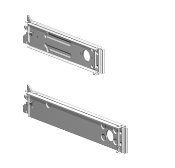 Standard Duty Base Bracket for 28" Deck (Low Base) PTD Painted Random by Lozier – 28 " D, Alloy Steel, Painted Random, Model BB28LBS.PTD