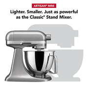 KitchenAid Contour Silver / Stand Mixer + Chopper, Contour Silver / 3.5_cup Stand Mixers