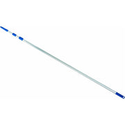4-Feet Reach Extension Pole by Ettore – 4 feet, Aluminum, Silver, Blue, Model 42004