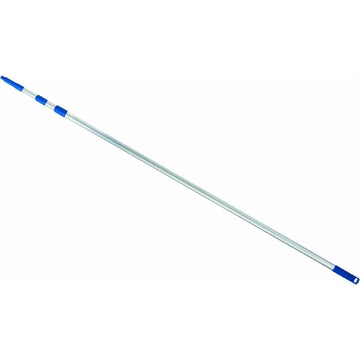 4-Feet Reach Extension Pole by Ettore – 4 feet, Aluminum, Silver, Blue, Model 42004