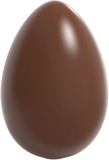 Martellato 20SR002 Magnetic Polycarbonate Mold with 1 Egg Cavity 141mm x 204mm